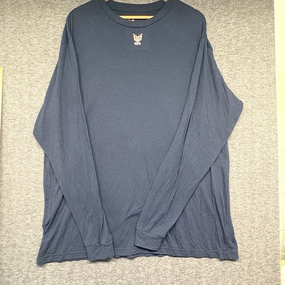 2 Drifire FR Shirt Mens 3XL Navy CAT1 Flame Resistant Long Sleeve USA Workwear